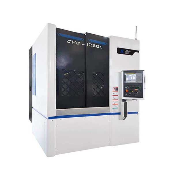 Vendas diretas da fábrica CVO-1250L Torno CNC vertical pequeno equipamento CNC