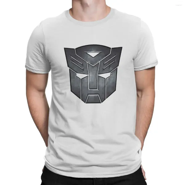 Camisetas masculinas Transformer Robot Camiseta Autobot da camisa básica de poliéster Homme Roupas masculinas Ofertas na moda