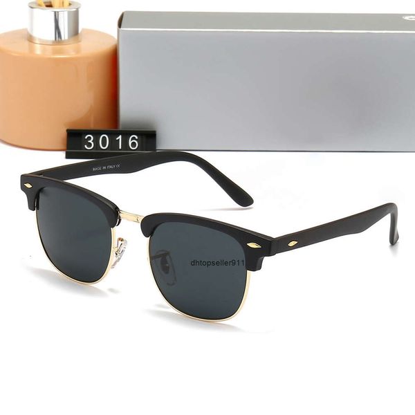 2024 Men Brand Classic Brand Retro Mulheres Sunglasses Designer Eyewear Sol Glasses Protectáculos UV Espectáculos