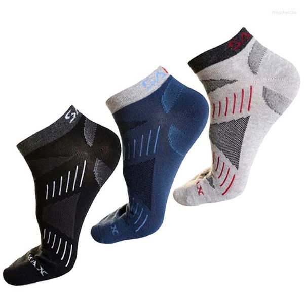 Calzini sportivi SANTO 3 paia Calzini da corsa termici unisex COOLMAX Sport Uomo Donna Outdoor Calzini comodi