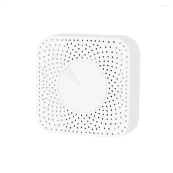 Zigbee wifi tuya inteligente sensor de qualidade do ar pm2.5 pm10 detector temperatura umidade monitor medidor para a vida app alarme casa