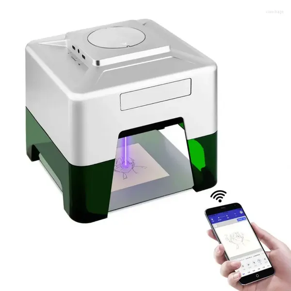 Micro Bluetooth Laser Graviermaschine Multifunktionale APP Elektrowerkzeug Desktop Mini