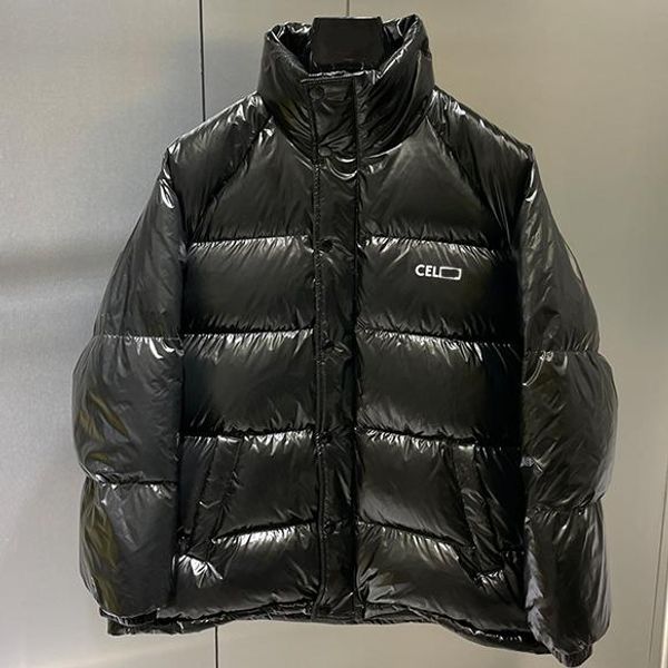 Mulher jaqueta jaquetas de inverno para baixo parques puffer designer mulheres casacos grandes letras fino casaco bolso quente blusão branco e preto cores