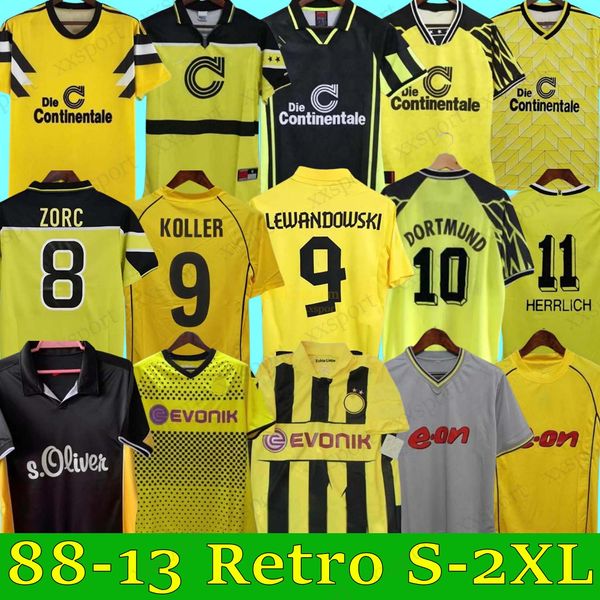 98 99 Retro 01 02 Futbol Formaları 00 02 Klasik Futbol Gömlekleri Rosicky Reus Lewandowski Bobic Koller Hummels 95 96 97 94 95 12 13 Kohler Moller Dortmund