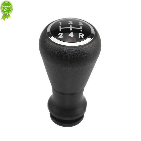 New Car Gear Shifter Pomello Bastone In Pelle Auto Gear Shifter Manuale 5 Velocità Leva Del Cambio Per Peugeot 106 206 306 406 407 107 207 307 205