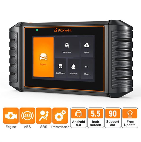 Foxwell NT706 OBD2 SCANNER ABS SRS Şanzıman Motoru Çok Sistem Kod Okuyucu OBDII SCAN ARAÇ ARAÇ DEALİŞİM 5135093