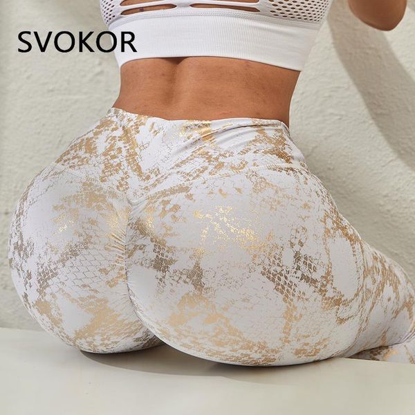 Leggings Svokor Butt Butt Women Leggings Push Up