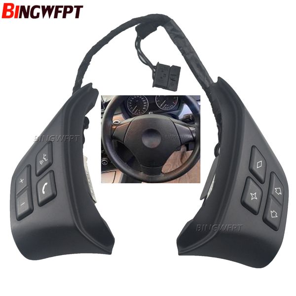 Tasto del volante multifunzione di buona qualità per BMW 3 E90 E91 X1 E84 2005-2015 Interruttore di controllo del volume 61316959894 6959894