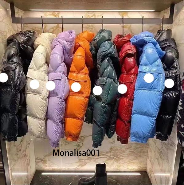 Piumino da uomo Piumino da donna di design North Windbreaker Capispalla Cappotto classico di alta qualità Piumino a doppio contrasto TOP S-5XL