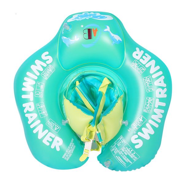 Piscina de areia divertida Piscina de anel de natação inflável inflável Float Circle Swim Swim Kids Borning Toys for Children Acessórios 230427
