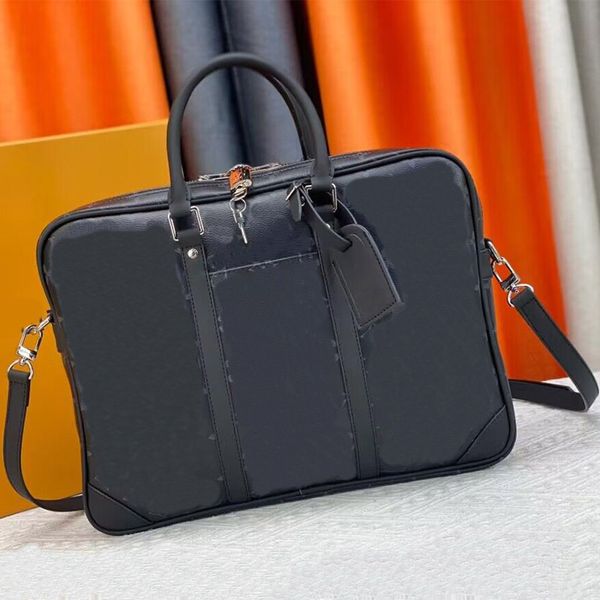 homem saco cruz corpo maleta viagem saco designer luxo tote bolsa crossbody computar bolsa de negócios saco para portátil sacos mensageiro saco preto carteira