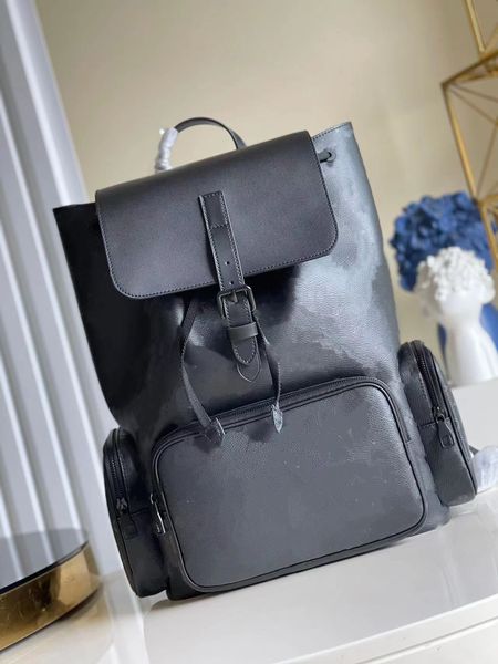 2023 Backpack Lady Lady Genuine Shather Designer Backpack Tier Mini Joe Bolsa Espelho de Bolsa de Lambro de Camba