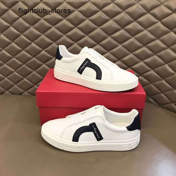 Feragamo Foot Casual Luxury Designer Designer High-end S Shoes f Осущественная легкая кожа Один плоский ленивый днит модный бренд Fiera Board Обувь O4G2 T40O