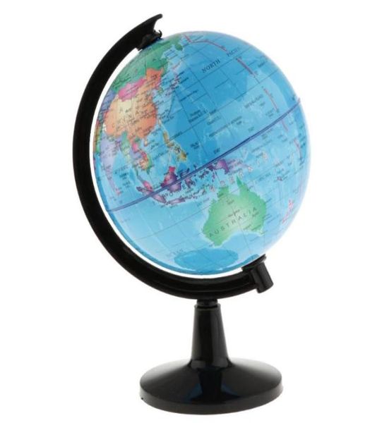 Novidade Itens Grande Giratória Spining World Globe Modelo Escola Geografia Educacional Kits de Ensino Crianças Inclinadas Toys5389106