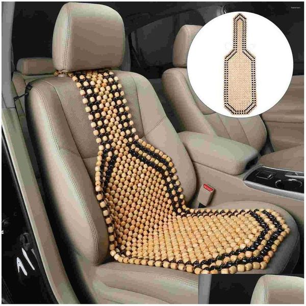 Autositzbezüge Ers Kissen Carseat Mobiles Holz Perlen Massage Pad Sommer Holzzubehör Coole Drop Lieferung Motorräder Innen Dhmdy