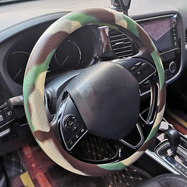 Coprivolante Universale Multi Color Soft Skin Silicone Texture Auto Cover Accessori per guanti per auto