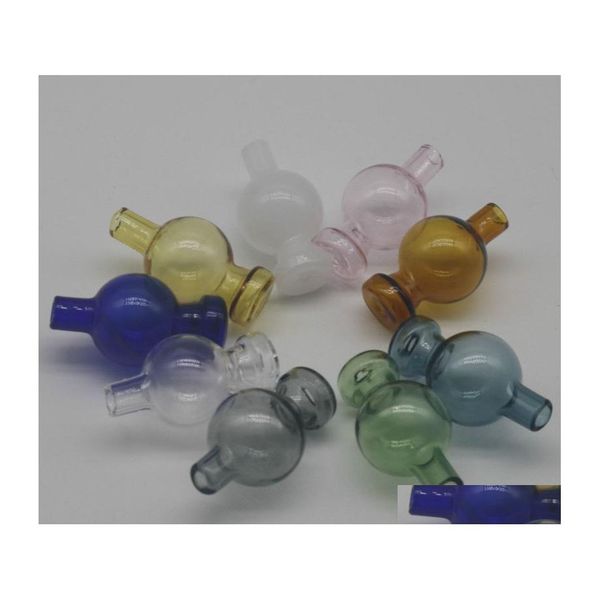 Tubos de fumantes colorf carboidratom tampa de chapéu para quartzo térmico pregos enail dab bong bong tubs de água entrega de gato home jardim dhxsm