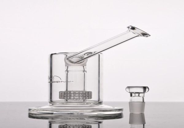 Nuovo Mobius Matrix Sidecar Vetro Narghilè Bong Birdcage Perc Bong per fumatori Tubi per acqua in vetro spesso con giunto da 18 mm1099589