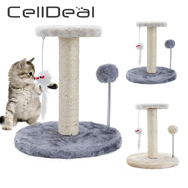 Brinquedos para animais de estimação, brinquedo para pular, quadro de escalada para gatos, multicamadas, poste para arranhar, árvore de brinquedo, gatinho, escalada, poste de madeira, produto para animais de estimação