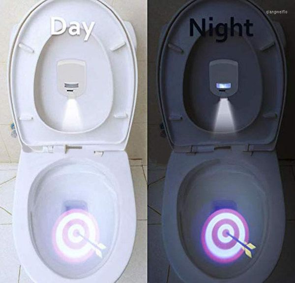 Party Favor Badezimmer Toilette Nachtlicht Bewegungsaktivierter Sensor Projektor Cartoon Kindertrainingsraum Dekoration Kinderpflege