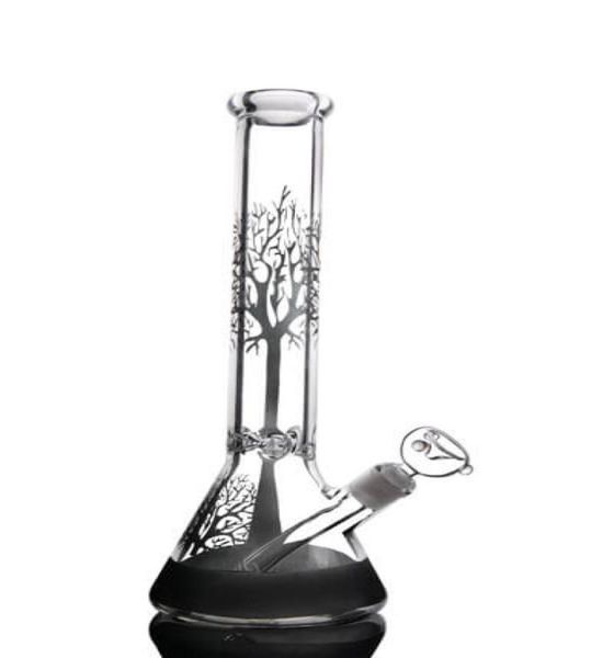 Becher Bong Wasserpfeifen Eisfänger Diffusor Schieber Downstem Wasserpfeife Dab Rigs Einzigartiges Baumdesign 135 Zoll und 14 mm Gelenk1148464