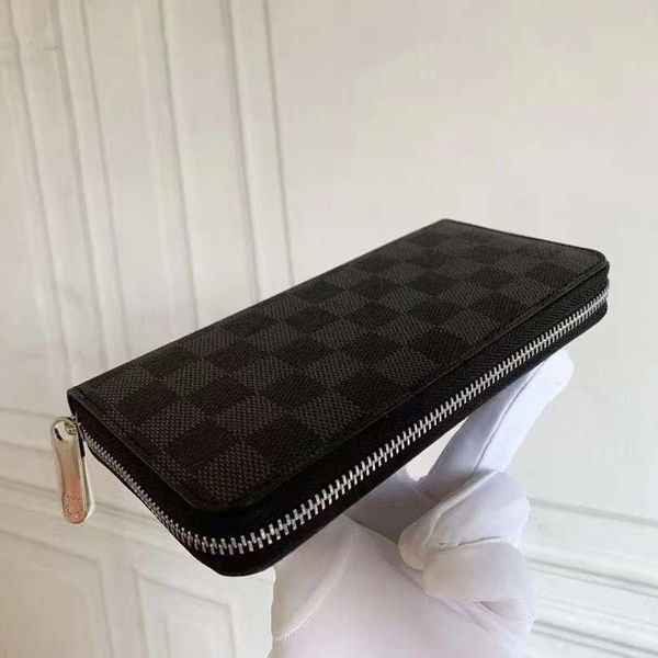 5A Pochette Voyage Pochette Portafogli di alta moda Uomo donna Portamonete con cerniera valigetta louiseits viutonits Borse per cosmetici borse nero Fiore vecchio regalo di Natale