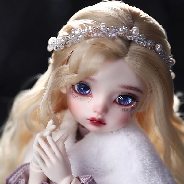 Dolls Jin BJD 16 Art Toys Resina Full Set Ball Joint Princess Collection Presente surpresa para crianças Figura 230427