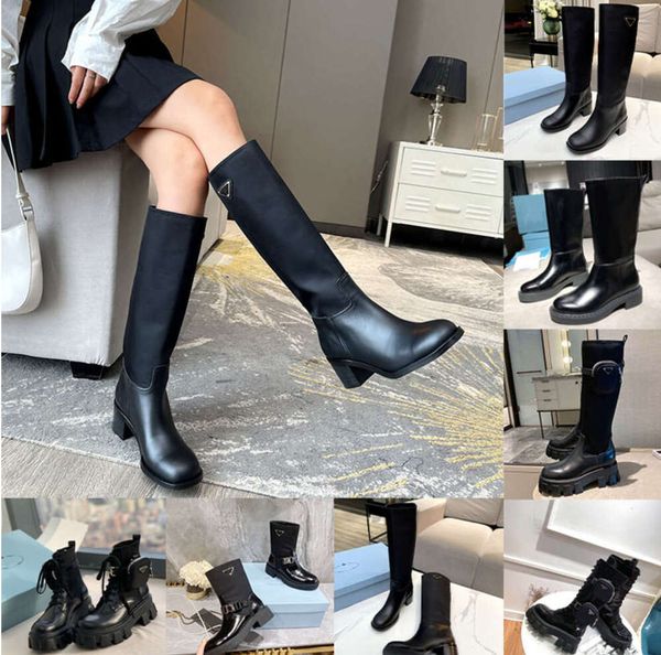 stivali da donna in pelle di design di lusso Desert Boot fenicotteri vere pelli grossolane inverno designer scarpe piattaforma martin martins martora martens caviglia maggese 4113