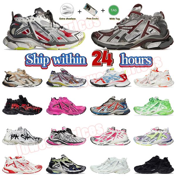 Роскошные модельные туфли на открытом воздухе Track Runners 7.0 Paris кроссовки Transmit кроссовки черные, белые, розовые, синие, кроссовки Deconstruction для бега, мужские, женские, походные, без шнуровки, dhgate
