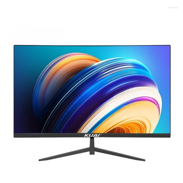 Monitor da gioco per PC desktop per computer desktop con luce anti-blu da 24 pollici di alta qualità 2K 65Hz 75Hz 144Hz 165Hz 1ms