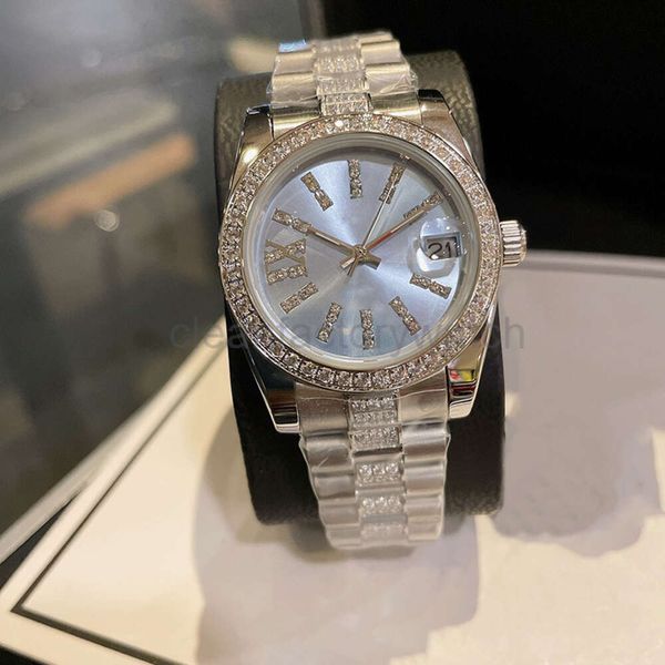 reloj rolesx bayanlar izle elmas yüzük kuvars hareket saatleri safir kol saatleri kadın moda tasarımcı kol saati montre de lüks su geçirmez