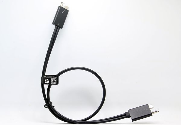 Genuíno 0.7M Thunder bolt 3 DC Power Combo Cable L22301-002 L15813-002 L15813-001 HP HSN-IX01 Thunderbolt Dock 230W G2 Docking Station