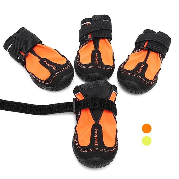 Schuhe Truelove Gummischuhe für Hunde, wasserdichte Winter- und Sommer-Schneestiefel für Hunde, langlebige Haustier-Hundeschuhe für kleine große Hunde, Scarpe Cane