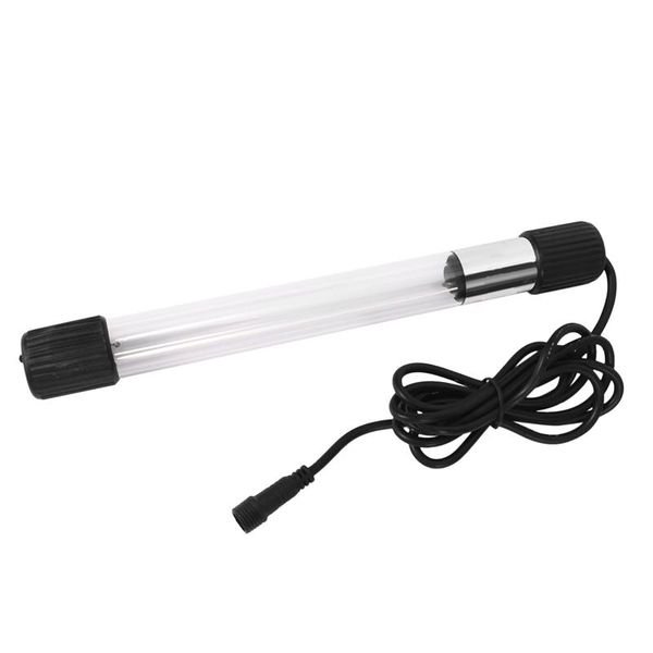 LUCCHINGI Acquario STEPERSIBILE UV LIGHT STERLIZZATORE PASCO SCASSO DI PESCE LAMPAGNO PULITO GERMICIDALE 13W 220V