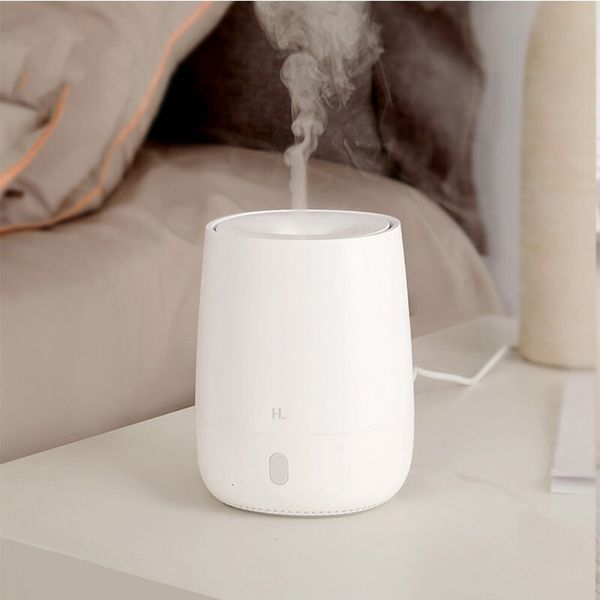 Umidificatori Youpin HL Diffusore di aromaterapia Umidificatore mini diffusore di aromi per oli essenziali ad ultrasuoni USB Umidificatori da viaggio Mist Maker 230427