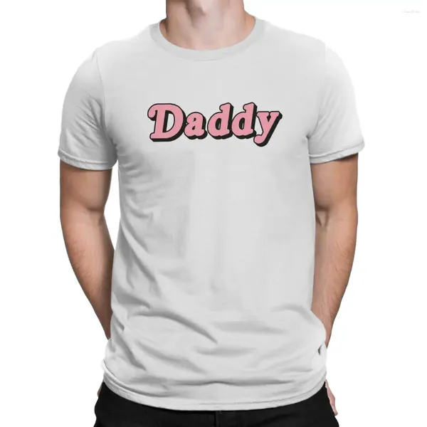 Herren-T-Shirts, BDSM-Est-T-Shirt für Männer, DADDY, runder Kragen, Polyester-Shirt, personalisierbar, Geburtstagsgeschenke, OutdoorWear