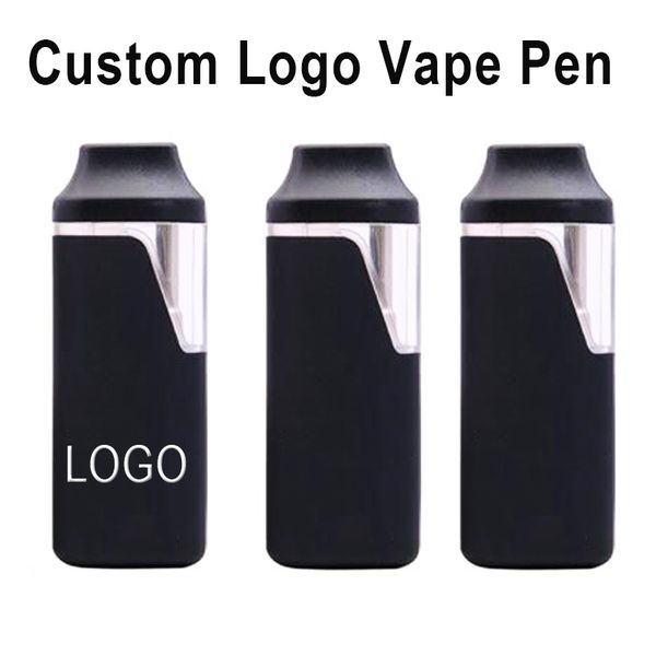 Özelleştirilmiş tek kullanımlık e-sigara vape kalem 1ml pod arabaları kalın yağ boş kalemler şarj edilebilir 280mAh pil buharlaştırıcı özel logo ambalaj kutuları mylar torbalar çıkartma