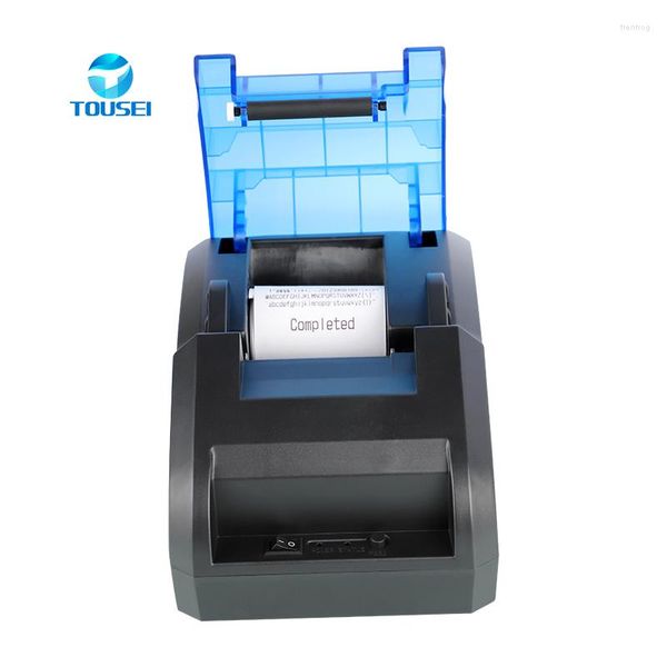 Hochgeschwindigkeits-Ferndruck 2 Zoll Pos Desktop 58 mm WiFi GPRS Thermal Cloud Printer Label