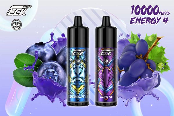 Оригинальная одноразовая электронная сигарета Vape Energy 4 затяжки KK10000 Lost Mary Puff Flex Elf ECK Bar BOU EB Bang King 600 5000 6000 8000 10000 12000 16000 затяжек Ecig Vape Pen