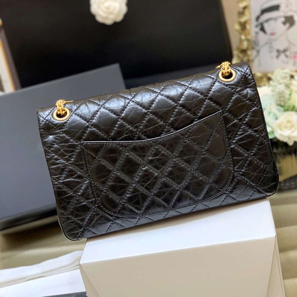 10A Top Quality Classic Woman Bolsa de Ombro 2.55 Bolsa 24cm Designer Bagss Couro Chain Bags Luxo Senhora Crossbody Moda Bolsa Carteira Com Caixa C013HG