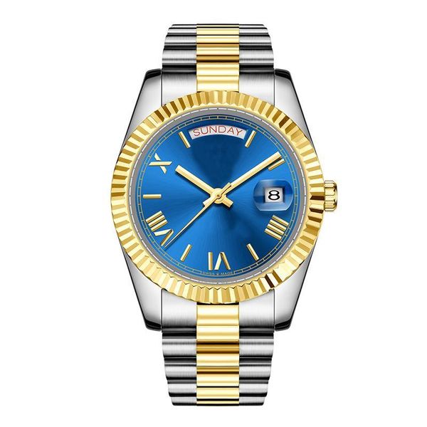 Luxury masculino 2813 Movimento Automático 316 Aço Fino AAA Relógio de qualidade de qualidade Watch Frie Perro impermeável Relógio mecânico de Ação