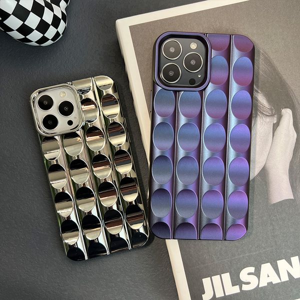 Moda Casos de telefone de luxo para iPhone 14 Pro Max 11 12 13 13Pro 13Promax iPhone14plus Caso de choques de choque de shell TPU 3D contra suavizar a caixa de jogos