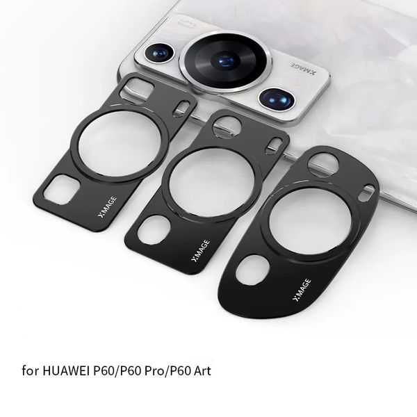 P60 Pro Back Camera Lins Lens Coctive Metal Ring Case для Huawei P60 Art Art Задняя защита задних экранов