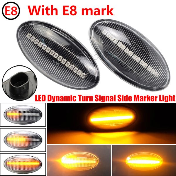 Hohe qualität Led Dynamische Seite Marker Blinker Licht Anzeige Blinker Lampe Signal Lampe Für Suzuki Splash Alto Jimny Swift IV