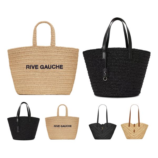 bolsa casual grande Rive Gauche pochette bolsa de mão de fim de semana bolsa de mão de grife feminina bolsas de crochê de luxo bolsa de mão de mão de viagem bolsa de mão de luxo masculina