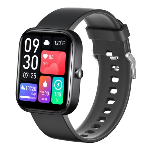 Original GTS5 Smartwatch Blut-Sauerstoff-Sättigungsmessung 60+ Sportmodi Gesundheitsassistent Smart Watch für Android IOS Phone