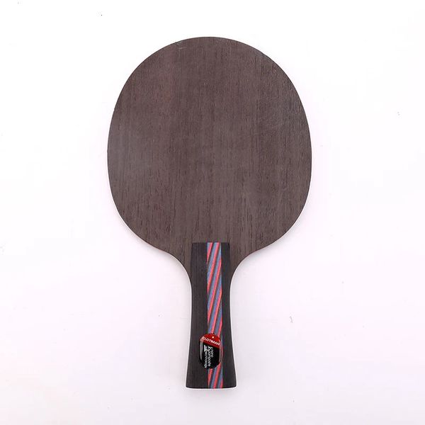 Racchette da ping pong Racchetta da ping pong lama in carbonio manico lungo manico corto marca 231127