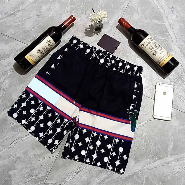 2023FF Mode Herren Designer Shorts schnell trocknend SwimWear Printing 2023 Summer Board Beach Pants Men Swim Short Size QAQ