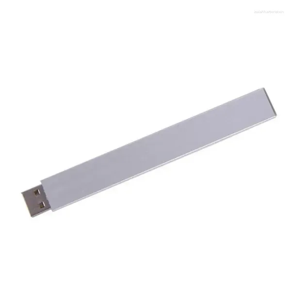 Crescer luzes usb led lâmpada de crescimento de plantas 5v 2.5w espectro completo corpo prateado para sistema hidroponia estufa verde ce