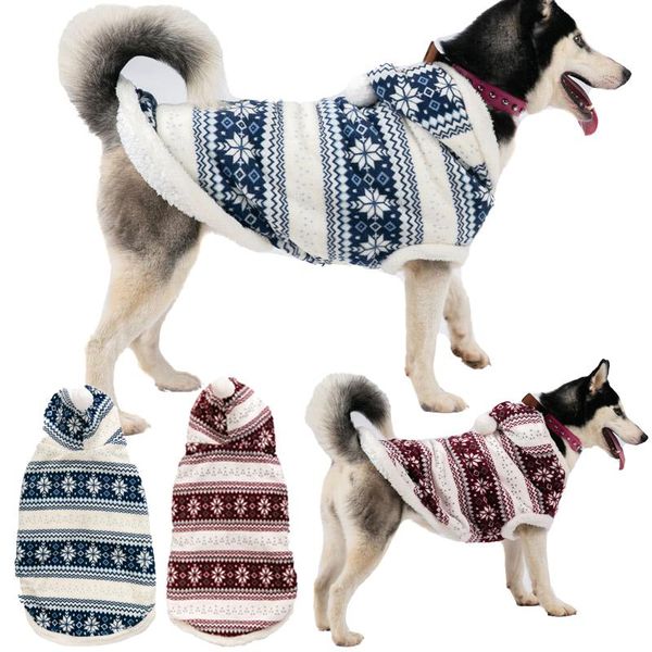 Jacken, großer Hundemantel, warme Winter-Hundekleidung, Weihnachts-Hundejacke, Haustierkleidung, XL-Outfit, Husky, Corgi, Golden Retriever, Labrador-Kostüm